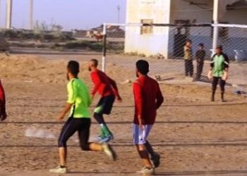 Komîteya Ciwan û Werzîşê ya Reqayê turnuveyeke futbolê organîze kir