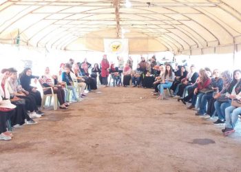 Çalakiya ciwanan di roja 5 mîn de dewam dike, Kongira Star û TEV-DEM serdan kirin