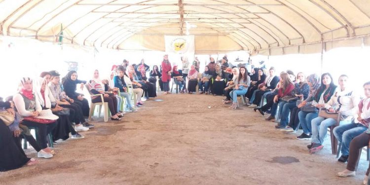 Çalakiya ciwanan di roja 5 mîn de dewam dike, Kongira Star û TEV-DEM serdan kirin