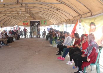 Jinên Ciwan û Kongira Star serdana Çalagerên Sêmalka kirin