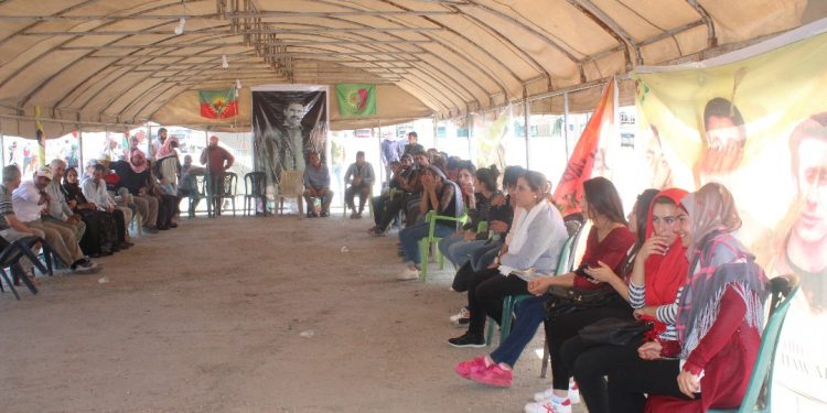 Jinên Ciwan û Kongira Star serdana Çalagerên Sêmalka kirin