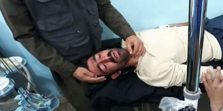 Li Pîranşarê ciwanekî kolber ji ber teqîna maînekê birîndar bû