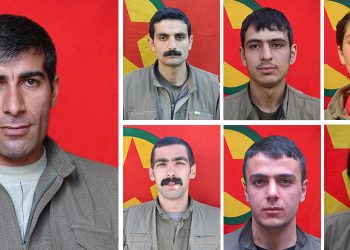 HPG’ê nasnameya şehîdên Bedlîsê eşkere kir