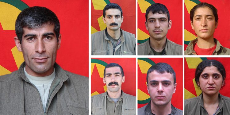 HPG’ê nasnameya şehîdên Bedlîsê eşkere kir