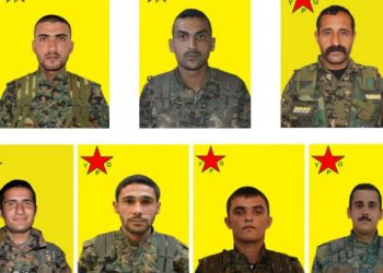 YPG’ê nasnameya 7 şehîdên ‘Berxwedana Serdemê’ eşkere kir