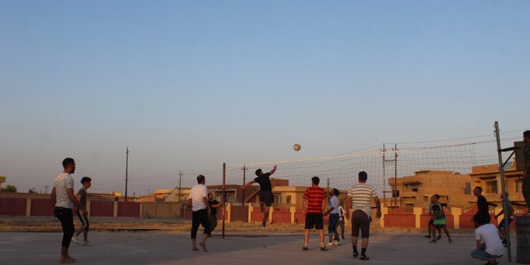 Turvoveya SERÎ HILDE li Şingalê dest pêkir