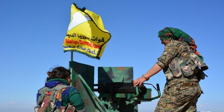 Şervanên QSD’ê gundên Medîna û Qebir Taha rizgarkirin