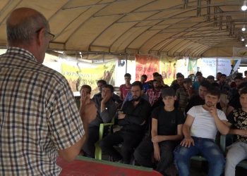 Ciwanên Girê Sipî semînerek ser welat û welatparêzî dibînin