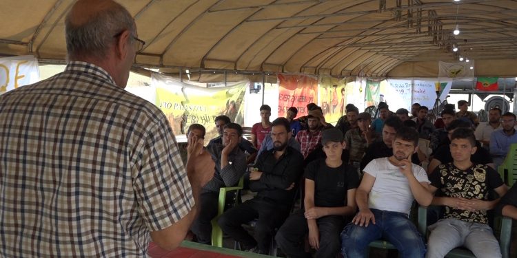 Ciwanên Girê Sipî semînerek ser welat û welatparêzî dibînin