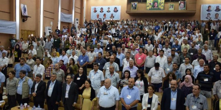 Kongreya 3 mîn ya TEV-DEM’ê bi dawî bû