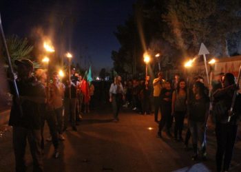 Ciwanên Tirbesipiyê êrîşên li ser Şengalê şermezar kirin