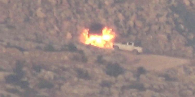 Li Efrînê ji YPG û YPJ’ê çalakiyên bi bandor