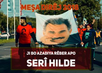 Ciwanên Kurd li Îngilterê bangewazî ji bo meşa dirêj kirin