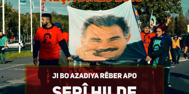 Ciwanên Kurd li Îngilterê bangewazî ji bo meşa dirêj kirin