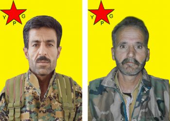 YPG`ê nasnameya du şehîdan aşkere kir