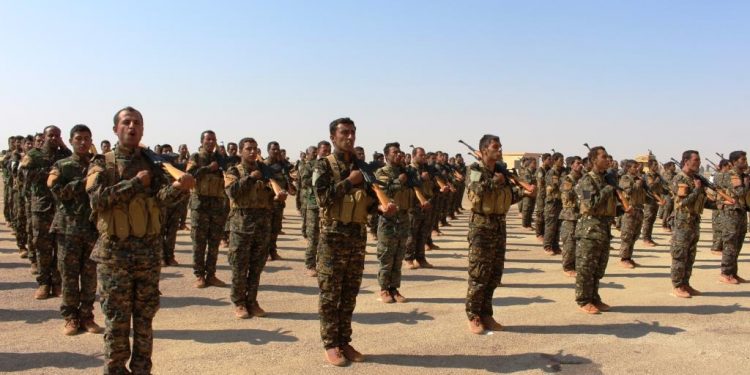 150 ciwan tevlî nava refên QSD’ê bûn