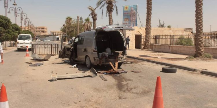 LEZGÎN: Li Reqayê teqîn