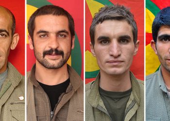 HPG 4 nasnameyên Gerilla yê ku li Kato şehîd ketin eşkere kirin