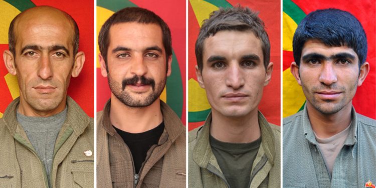 HPG 4 nasnameyên Gerilla yê ku li Kato şehîd ketin eşkere kirin