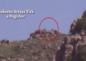 Gerîla TV dîmenê çalakiya sabotajê ya li Barzanê weşand