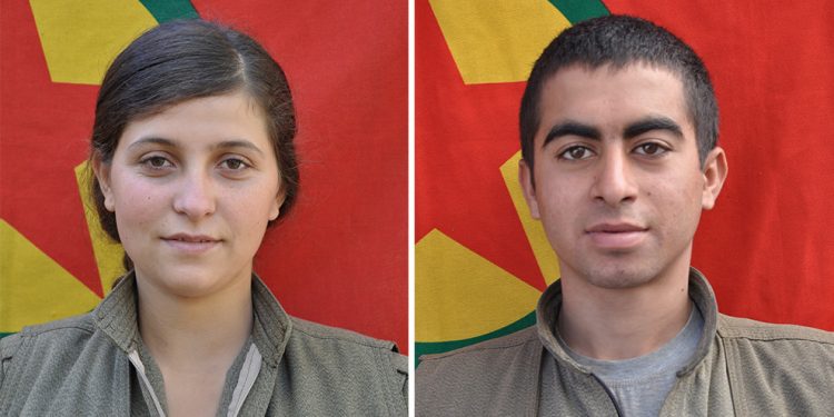 HPG’ê nasnameya 3 şehîdên Şirnexê eşkere kir