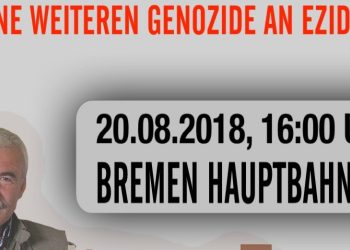 Ciwanên Êzîdî ji bo Şengalê wê dakevin qadan