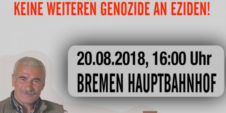 Ciwanên Êzîdî ji bo Şengalê wê dakevin qadan