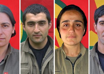 HPG’ê nasnameya 5 şehîdan eşkere kir