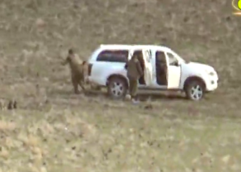 Gerîla Tv dîmenê çalakiya Bazidê weşand