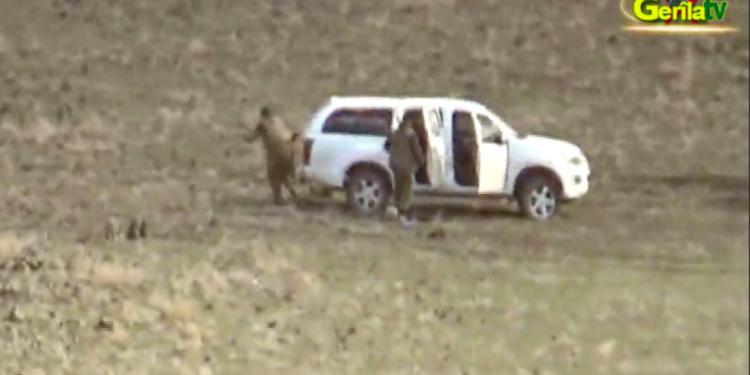 Gerîla Tv dîmenê çalakiya Bazidê weşand