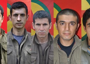 HPG’ê nasnameya 6 şehîdan eşkere kir