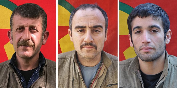 HPG’ê nasnameya Gerîlayên li Dersim û Colemêrgê şehîd bûne eşkere kir