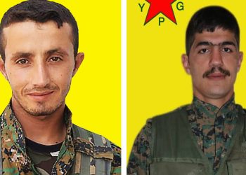 YPG’ê nasnameya 2 şehîdan eşkere kir