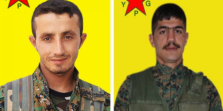 YPG’ê nasnameya 2 şehîdan eşkere kir