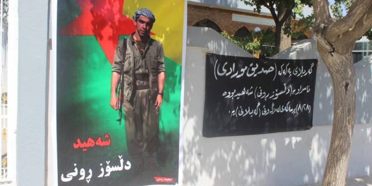 Ji bo Gerîlayê HPG’ê Dilsoz Ronî konê sersaxiyê hate vedan