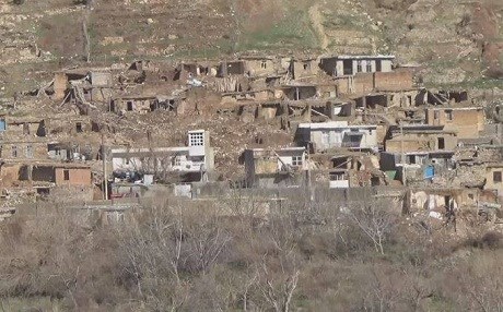 Nêzî 500 gundên Kurdan li Kirmaşanê hatine valakirin