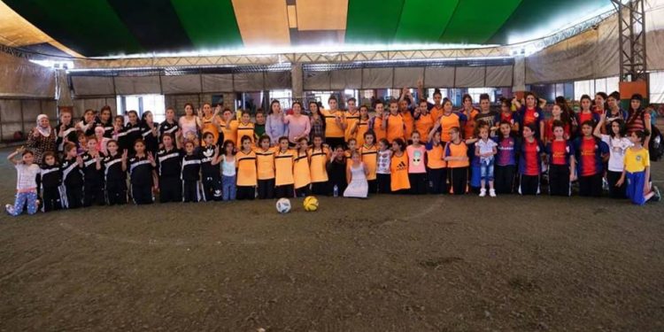 Turnuveya duyemîn ya fotbolê ya jinan dest pêkir