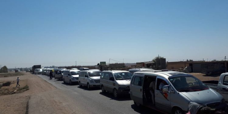 Ji bo oxirkirina Mam Zekî gelê Rojava berê xwe da Şengalê