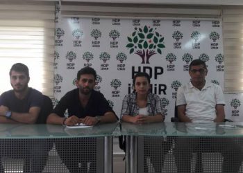 Li Îzmîrê sîxûrî li ciwanên HDP’ê tê ferzkirin
