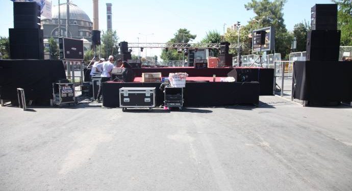 Amadekariyên şahiya ciwanên HDP’ê bi dawî bû