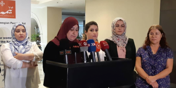 Dixwazin li Başûr rê li pêşiya xebatên jinê bigrin