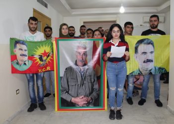 Ciwanên Kurd li Lubnanê Dewleta Tirk şermezarkirin