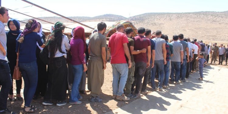 Li Serdeştê konê sersaxiyê ji bo Mam Zekî hate vedan