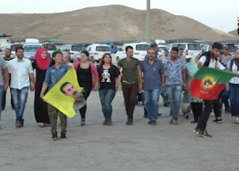 Ciwanên Kobanê di çalakiya Sêmalka de