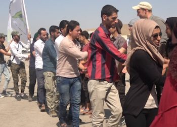 Ciwanên Reqa, Dêra Zorê û Tebqayê jî tevlî çalakiya Sêmalka bûn