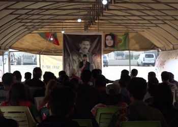 Ciwanên Kobanê tevlî çalakiya sêmalka bûn