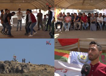 Ciwanên Minbicê nobeta çalakiya Sêmalka digirn