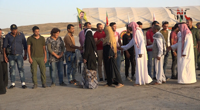 Serdana meclîsa Til Koçer li ciwanên Minbicê di Sêmalka de