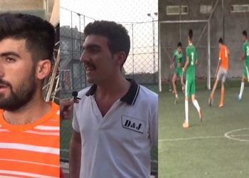 Tura Yekemin ya Turnuvaya Netewî Li Herêma Şarezor destpêkir