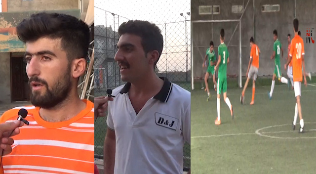 Tura Yekemin ya Turnuvaya Netewî Li Herêma Şarezor destpêkir